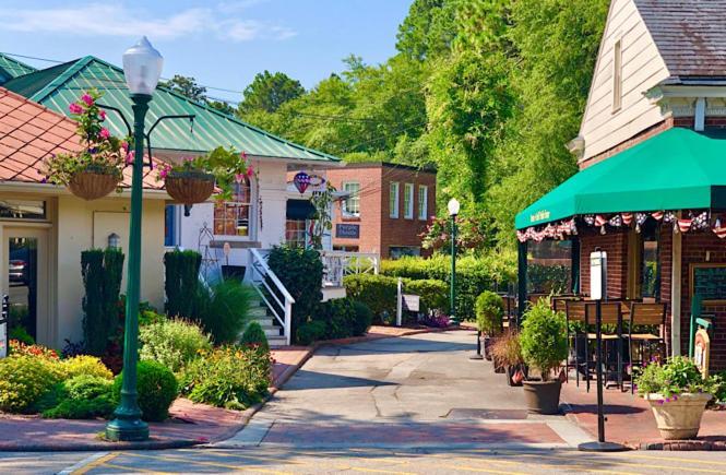The Green Tee Suite Pinehurst Esterno foto